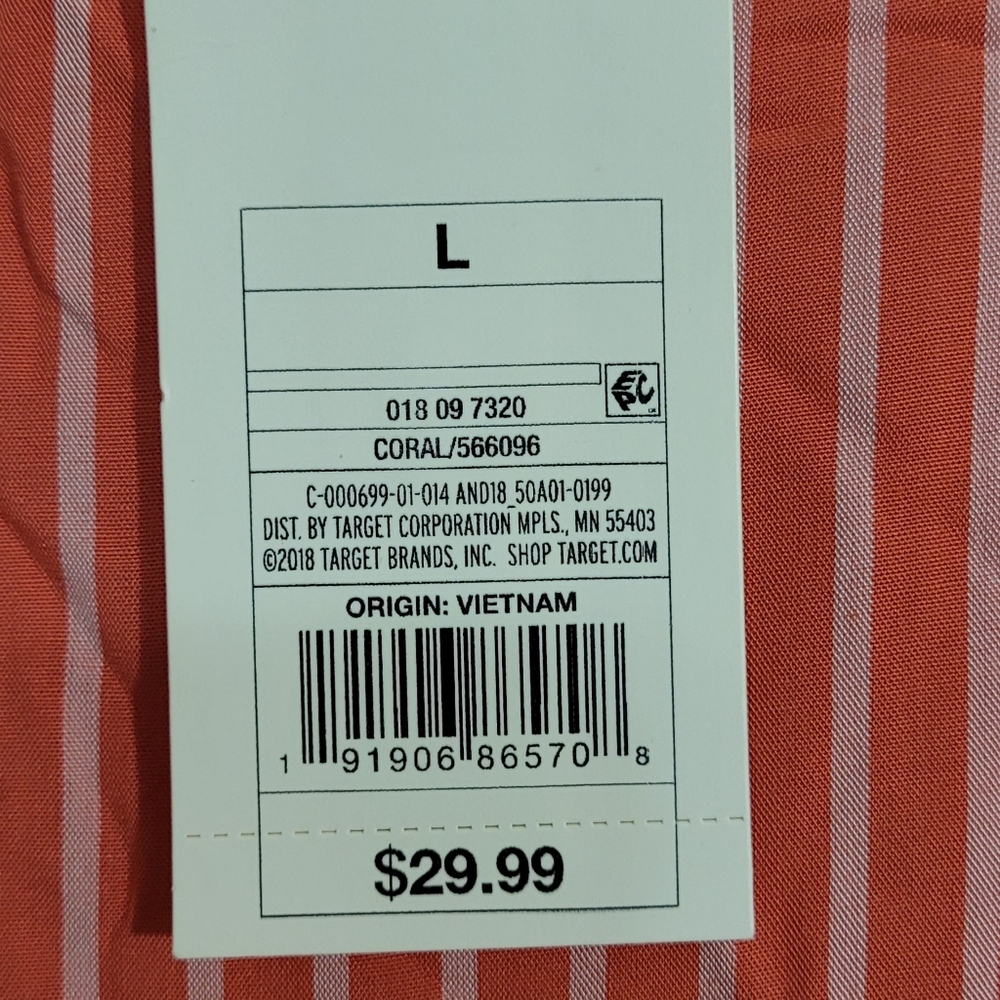 Womens long sleeveless dress - Picture 4 of 4